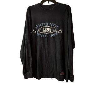 Vintage FABU Classic Long Sleeve T-Shirt Jersey